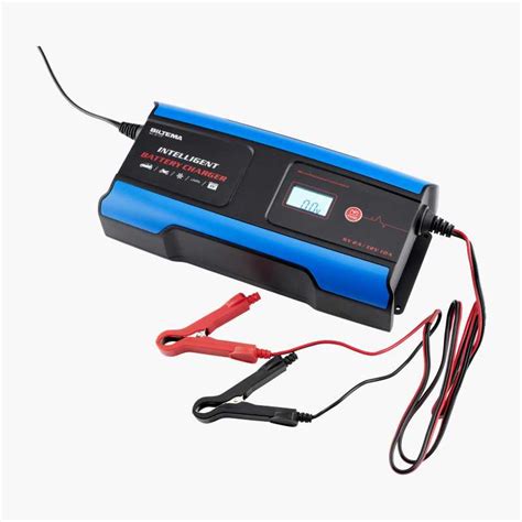 batterilader biltema